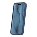 Silikónový tenký Mag case pre iPhone 15 Pro Max 6,7" tmavomodrý