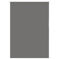 vidaXL Roleta Zatemnenie sivá 100x130cm Šírka látky 95,7cm Polyester