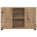 vidaXL Servírovacia skriňa FLORIN 88,5 x 30,5 x 55,5 cm Remeselný dub