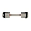 Chrómované profesionálny činky HMS PREMIUM HH06 2 x 6 kg