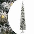 vidaXL Umelý vianočný stromček Zelená 300 cm PVC, oceľ a plast