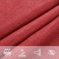 vidaXL Tieniaca plachta 160 g/m² červená 2x3 m HDPE
