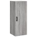 vidaXL Vysoká skrinka dub sonoma 34,5x34x180 cm spracované drevo