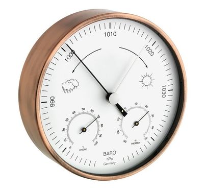 20.2027.51 TFA Vonkajšia/vnútorná meteostanica, kov, sklo