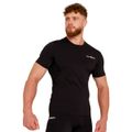 Kompresné tričko High Black - GymBeam, veľkosť L