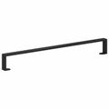 vidaXL Nohy nábytku 2 ks Čierna 796 x 40,5 x 100 mm Železo