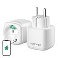 Inteligentná zásuvka Blitzwolf BW-SHP15, ZigBee, 3680W