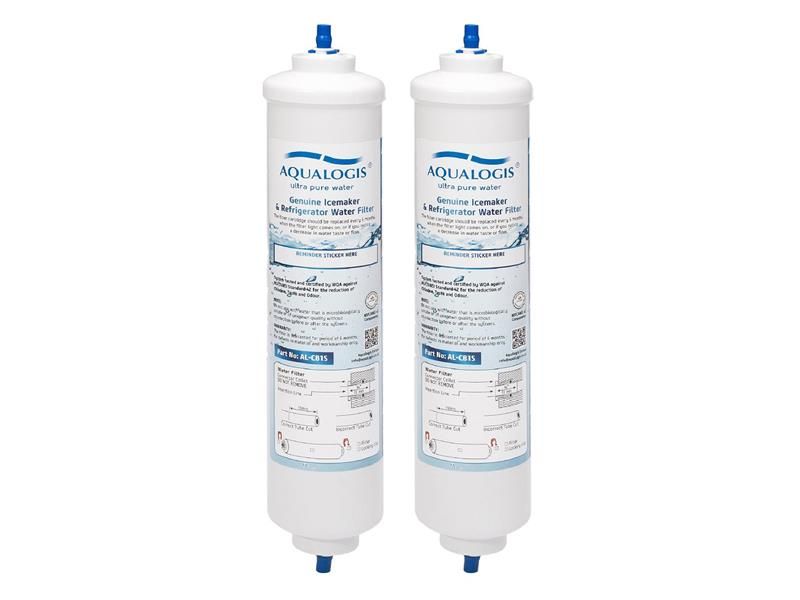 Filter do chladničky AQUALOGIS Al-CB1S kompatibilný s Samsung DA29-10105J 2ks