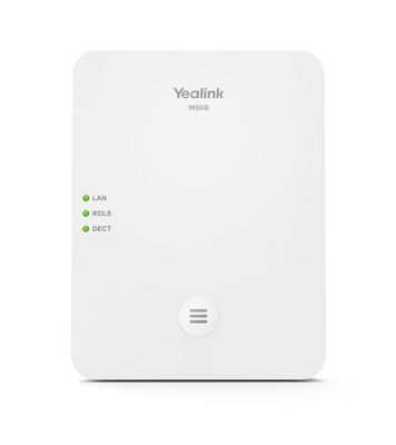 Yealink W80B SIP DECT multi-bunakový systém