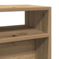 vidaXL Konzolový stolík Artisan Dub 105x30x80 cm Konštruktérske drevo