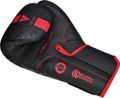 Boxerské rukavice F6 Kara Red - RDX, veľkosť 12 OZ