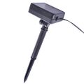 vidaXL Umelé buxusové gule s LED svetlami, 2 ks, zelená, 52 cm