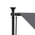 vidaXL Zaťahovacia markíza antracitová 250x150 cm látka a oceľ