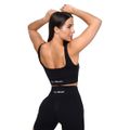 Bezšvová športová podprsenka Lift Black - GymBeam, veľkosť S