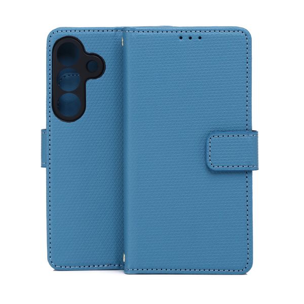 Inteligentné trojuholníkové puzdro pre Samsung Galaxy S26 modrá