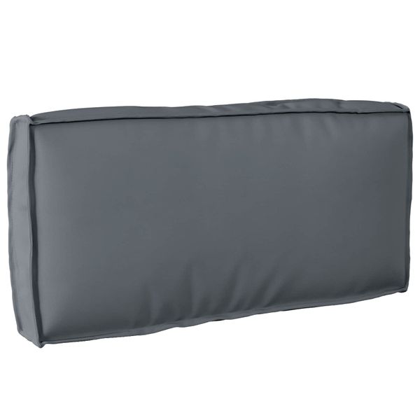 vidaXL Podložka Antracit 80 x 40 x 12 cm Oxfordská látka
