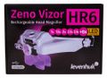 Dobíjacia náhlavná lupa Levenhuk Zeno Vizor HR6