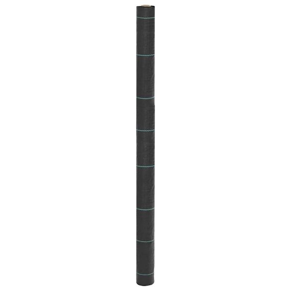 vidaXL Membrána proti burine čierna 1,5x25 m PP