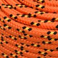 vidaXL Lodné lano oranžové 10 mm 100 m polypropylén