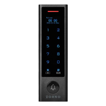 Kódový zámok s čítačkou ORNO OR-ZS-831, RFID, IP68, Relé, WiFi, TUYA Kódový zámek se čtečkou ORNO OR-ZS-831, RFID, IP68, Relé, WiFi, TUYA