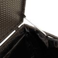 vidaXL Záhradný úložný box Hnedý 110x50x58 cm Poly ratan