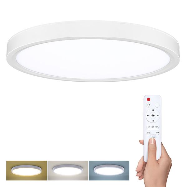 LED stropní světlo Solight WO8019 Estela  White