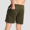 Šortky Limitless Espresso - GymBeam, veľkosť M, 95 % cotton, 5 % elastane
