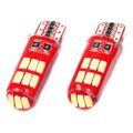 LED žiarovky CANBUS 15SMD 4014 T10e (W5W) SILCA biela 12V AMiO-01443