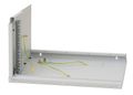 Triton 19" rozvaděč jednodílný 4U/400mm, rozebraný DeltaX plech dveře Triton 19" jednodílný 4U/400mm, rozebraný DeltaX pl