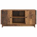vidaXL TV skrinka 102 x 34,5 x 50 cm Staré drevo Kompozitné drevo