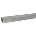 vidaXL Záhradné plotové stĺpiky 10 ks, strieborné 220 cm, oceľ
