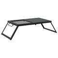 vidaXL Skladací kempingový gril 31,5 x 26,5 x 4 cm Zliatinová oceľ