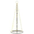 vidaXL LED vianočný stromček 200 LED teplá biela 180 cm