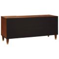 vidaXL TV skrinka Hnedá 105 x 33,5 x 46 cm Masívne mango drevo