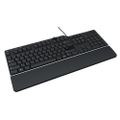 Dell KB-522/Drátová USB/GER-Layout/Černá Klávesnice, drátová, multimediální, německá, USB, černá