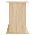 vidaXL Stojan na akvárium dub sonoma 101x41x58 cm kompozitné drevo