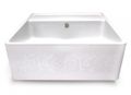 Villeroy & Boch Single 595 White Pearl Biela keramika Pearl
