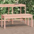 vidaXL Záhradná lavica 109x44x45 cm masívny Douglas