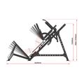 Leg-press / Hacken squat HMS LP3175