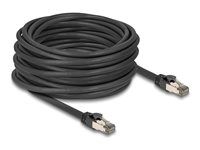 RJ45 sieťový kábel Cat.6A U/FTP ultra fl