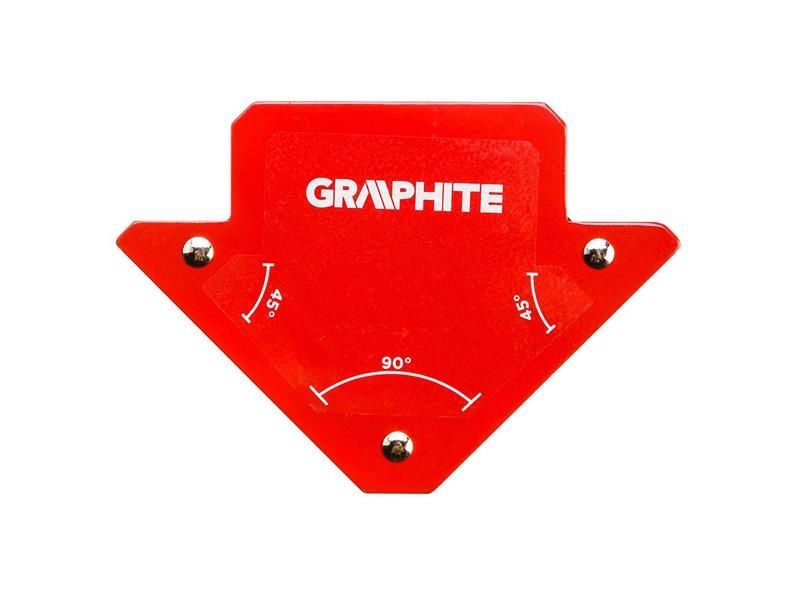 Magnetický uholník na zváranie GRAPHITE 56H901