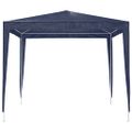 vidaXL Párty stan 2,5x2,5 m, modrý