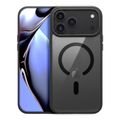 Color Clear Mag puzdro pre iPhone 17 Pro 6,3" / 18 Pro 6,3'' tmavosivé
