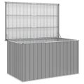 vidaXL Záhradný úložný box, sivý 171x99x93 cm