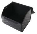 Organizér do kufru auta CAR COMPACT ELEGANT M, 1 priehradka, skladateľný, s víkom SIXTOL