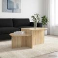vidaXL Konferenčný stolík Dub sonoma 100 x 50 x 40 cm Kompozitné drevo