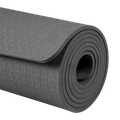 Podložka na cvičenie, jóg a fitness 0,6 cm Rebel Active RBA-3152-BK