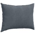 vidaXL Vankúše na pohovku 2 pcs Tmavo šedá 70 x 50 cm