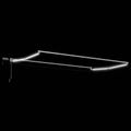 vidaXL Ručná vysúvacia markíza s LED Hnedá a biela 4,5 × 3 m