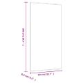 vidaXL Nástenné zrkadlo 50x100 cm sklo obdĺžnik